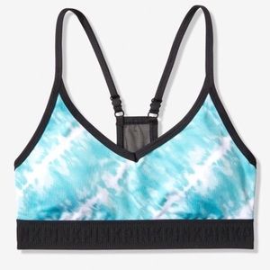PINK VS Ultimate Sports Bra Tie Dye